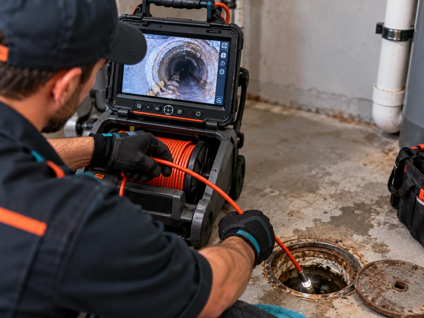 Clogged Drain Service company in Crown City, OH