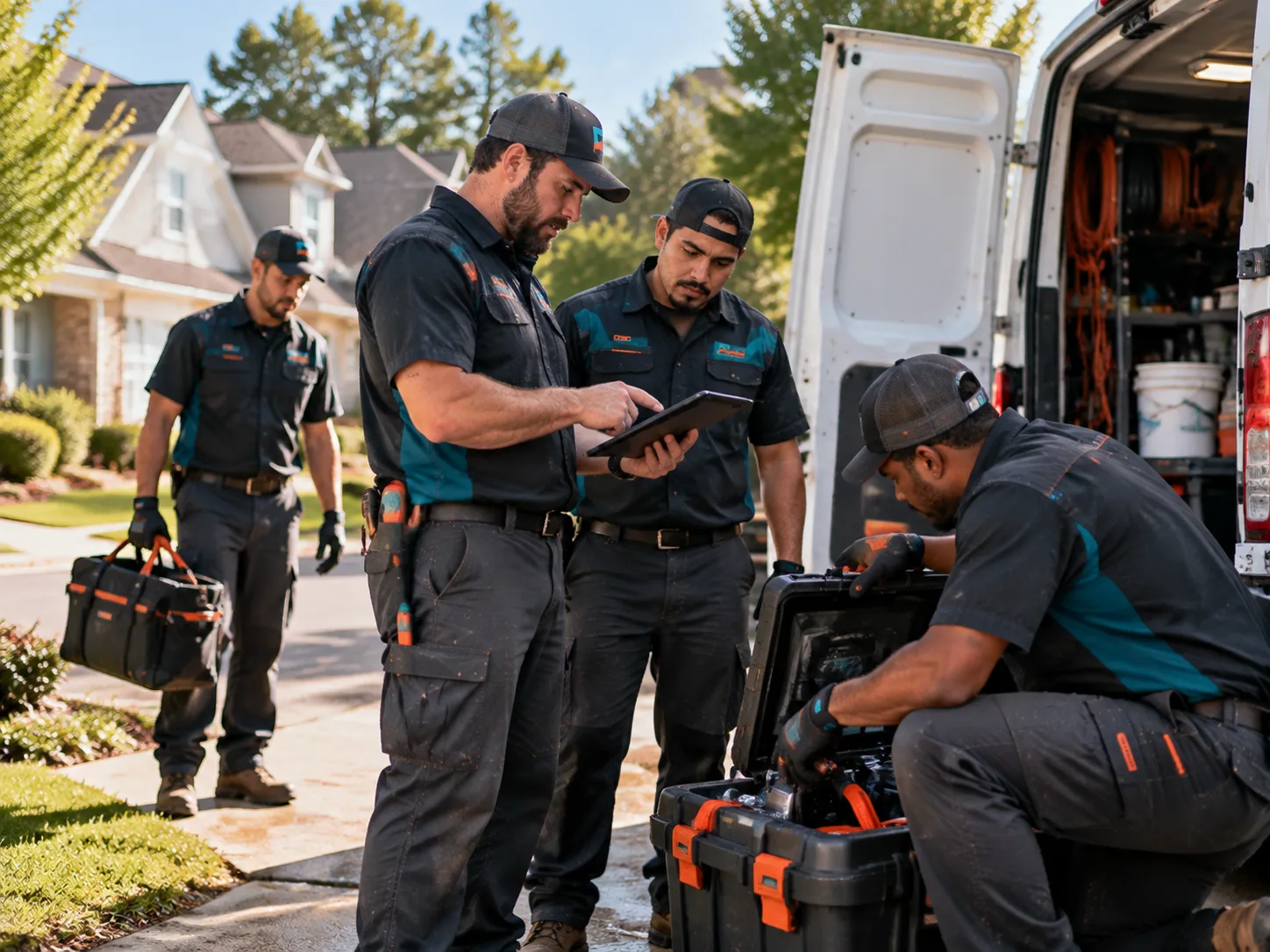 Clogged Drain Service in Crown City, OH near me